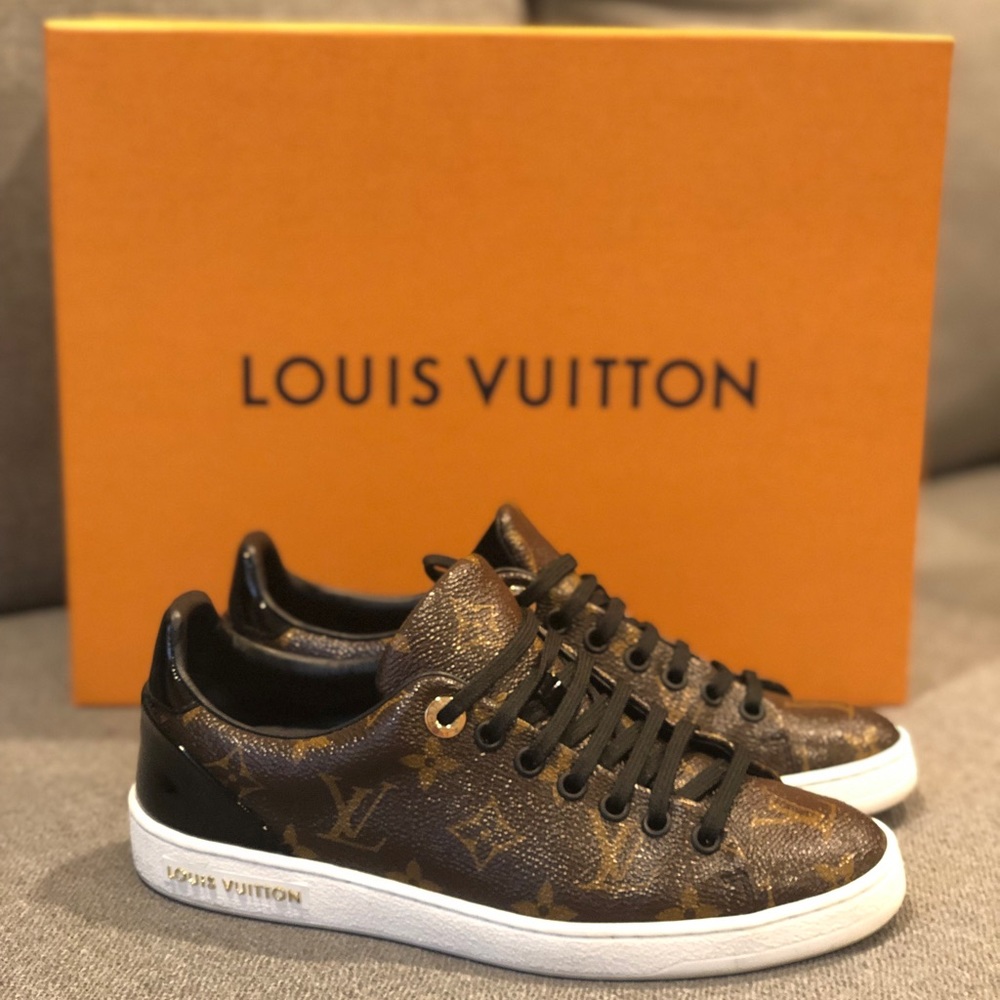 Louis Vuitton Monogram Frontrow Sneaker
